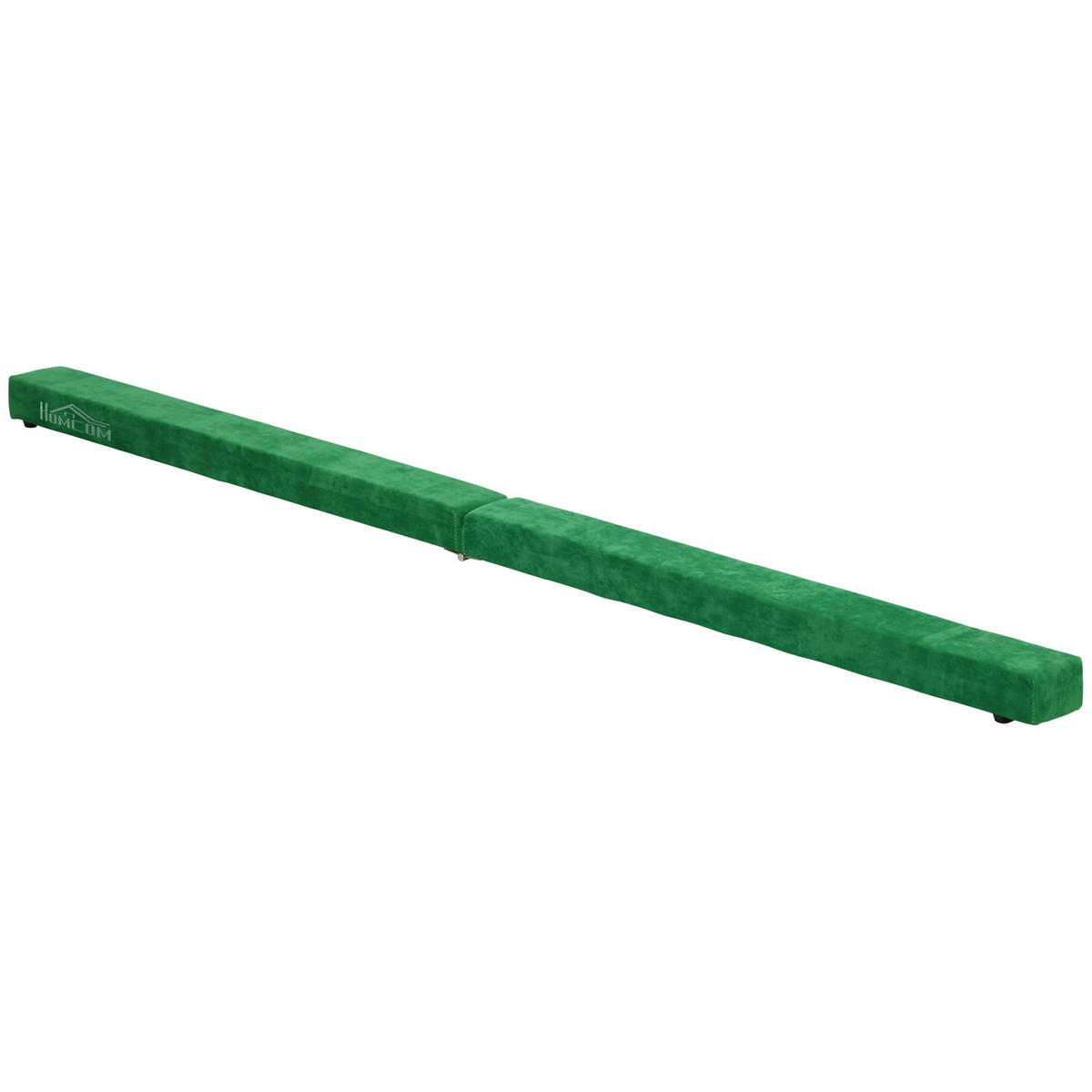 HOMCOM Schwebebalken grün Kiefer B/H/L: ca. 10x6,5x210 cm Schwebebalken - grün (210,00/10,00/6,50cm) - HOMCOM