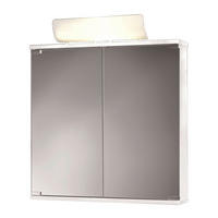 Spiegelschrank 1119 weiß B/H/T: ca. 60x74x19 cm 1119 - weiß (60,00/74,00/19,00cm)