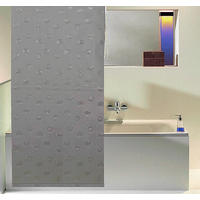 Duschrollo anthrazit Kunststoff B/L: ca. 140x240 cm Duschrollo Hawaii 529840 - anthrazit (140,00/240,00cm) - Acus