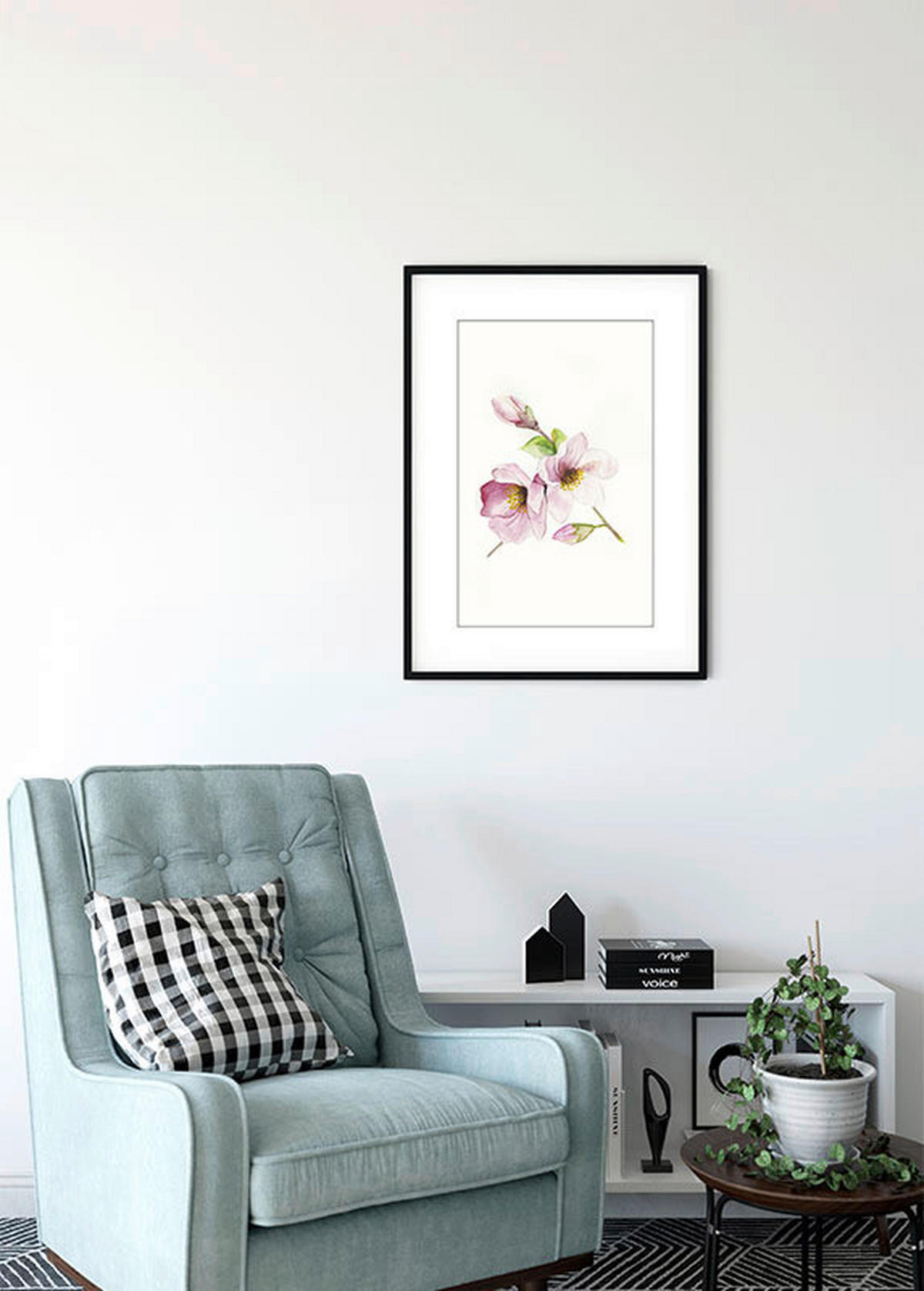 Komar Poster Magnolia Breathe Magnolie B/L: ca. 30x40 cm Magnolia Breathe - (30,00/40,00cm) - Komar