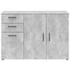 Kommode Multi-Stauraum Typ 28 Beton Optik B/H/T: ca. 120x83x40 cm Multi-Stauraum Typ 28 - Beton (120,00/83,00/40,00cm)