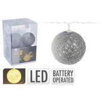 Lichterkette LED-Lichterkette_Bälle_10er