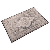 Badvorleger Badematte_Elisa Ornament 50x80cm - dunkelbeige (80,00/50,00cm)