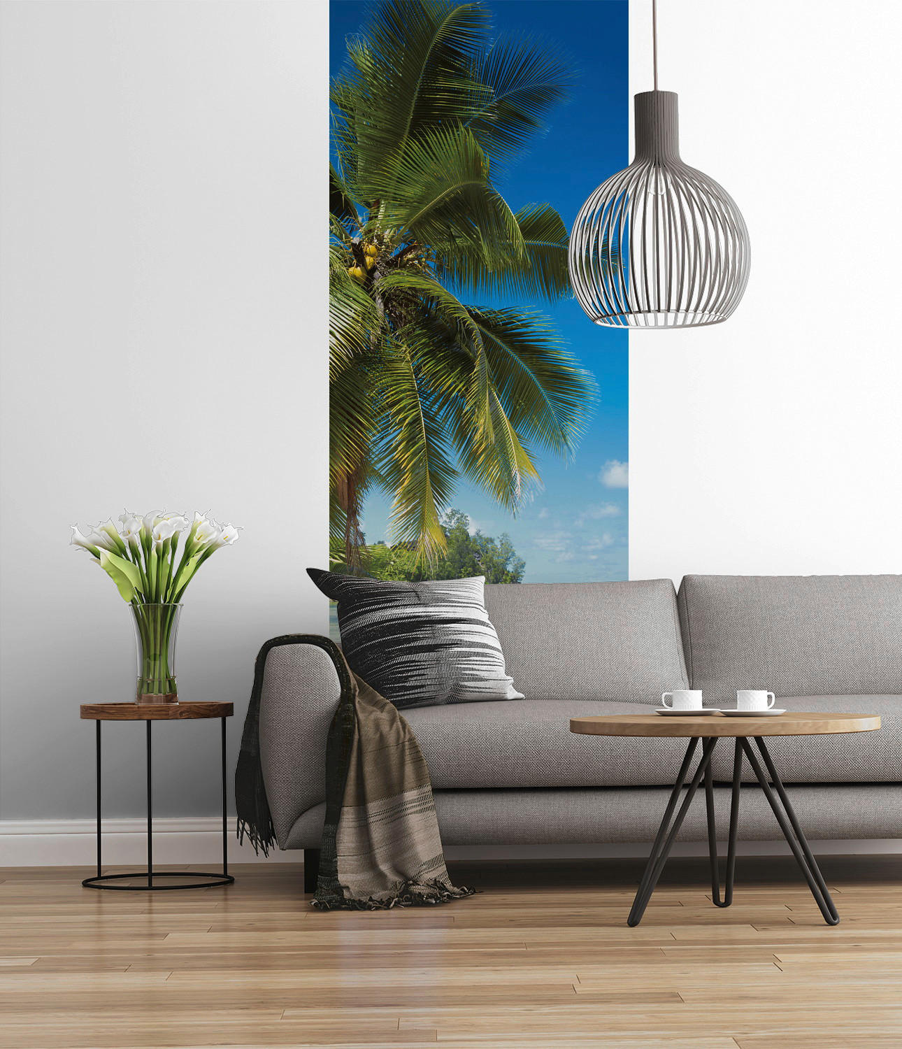 Komar Fototapete Coconut Bay B/L: ca. 100x280 cm Coconut Bay - (100,00/280,00cm) - Komar