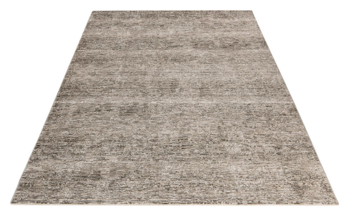 Obsession Teppich My Echo Peak grau B/H/T/L/D: ca. 80x1x0x330x0 cm My Echo Peak - grau (330,00/80,00/1,00cm) - Obsession