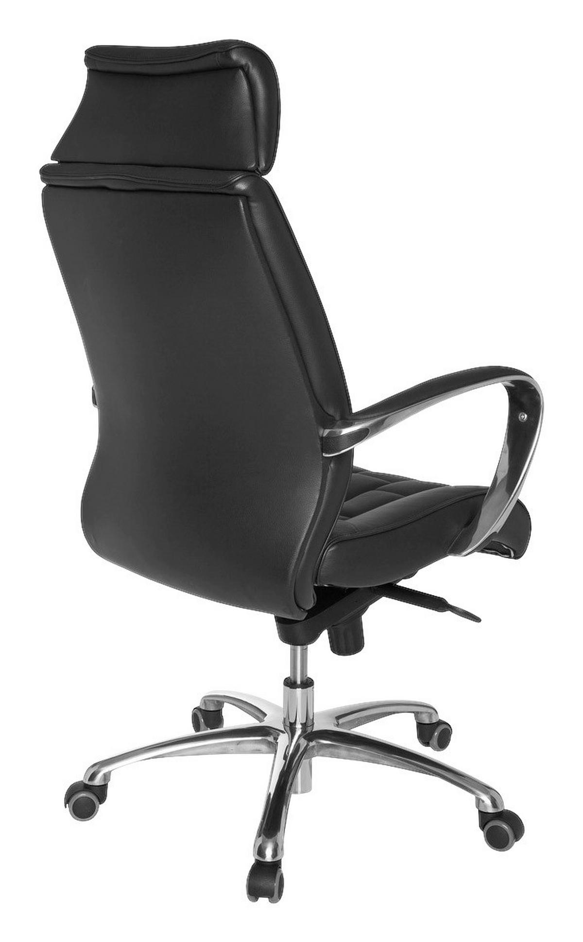 Drehstuhl schwarz Bürostuhl - schwarz (66,00/128,00/62,00cm) - Amstyle