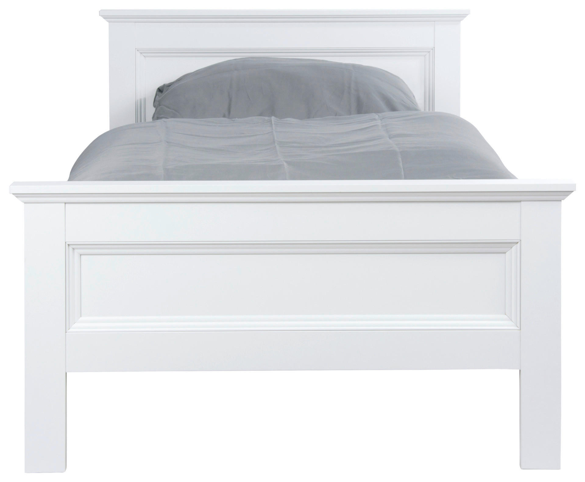 Thumbnail - Bett Landwood weiß B/H/T: ca. 97x80x209 cm Liegefläche B/L: ca. 900x200 cm