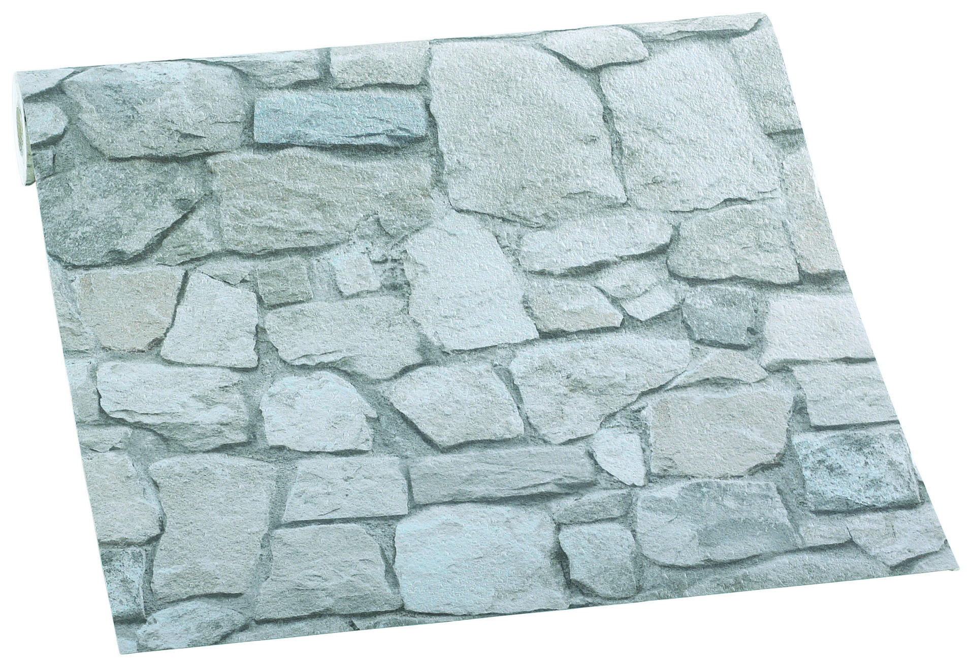 Papiertapete Steinoptik braun beige B/L: ca. 53x1005 cm Papiertapete_6924-29 - braun/beige (53,00/1005,00cm)