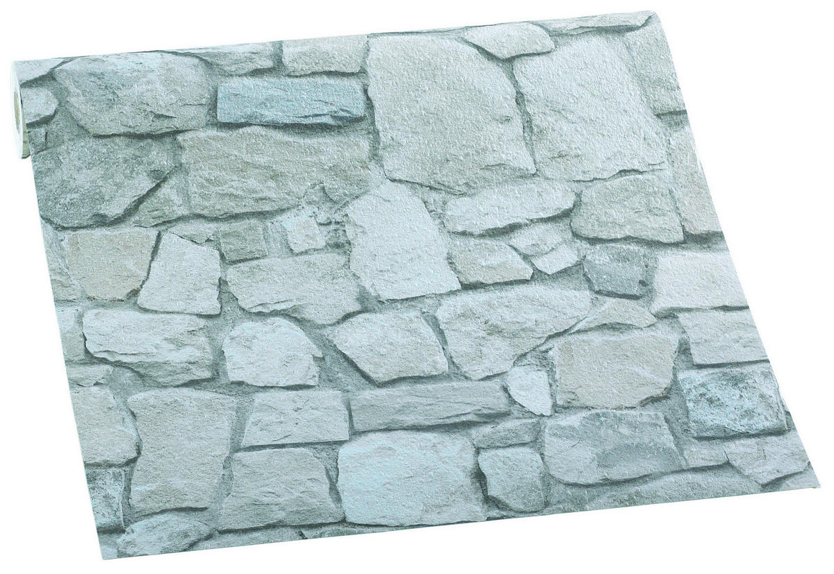 Papiertapete Steinoptik braun beige B/L: ca. 53x1005 cm Papiertapete_6924-29 - braun/beige (53,00/1005,00cm)