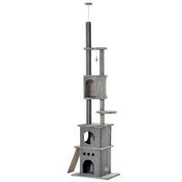 PawHut Kratzbaum Kratzbaum - (60,00/40,00/255,00cm) - PawHut