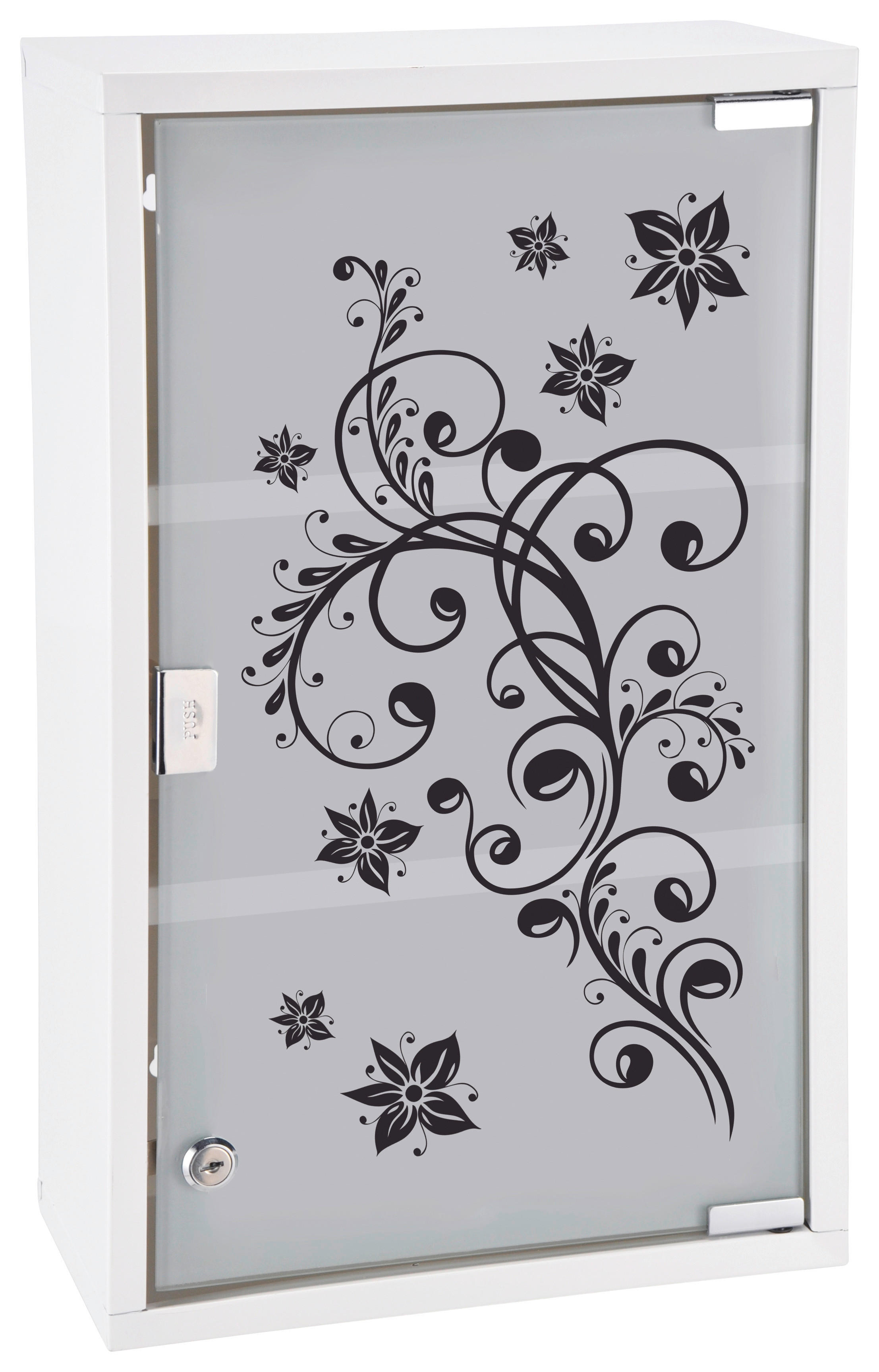 Medizinschrank Medizinschrank_bedruckt - weiß (15,00/30,00/50,00cm)
