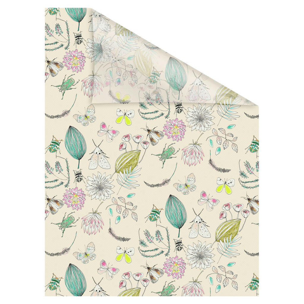 Thumbnail - LICHTBLICK Fensterfolie My Bohemian Garden Natur My Bohemian Garden bunt B/L: ca. 100x180 cm