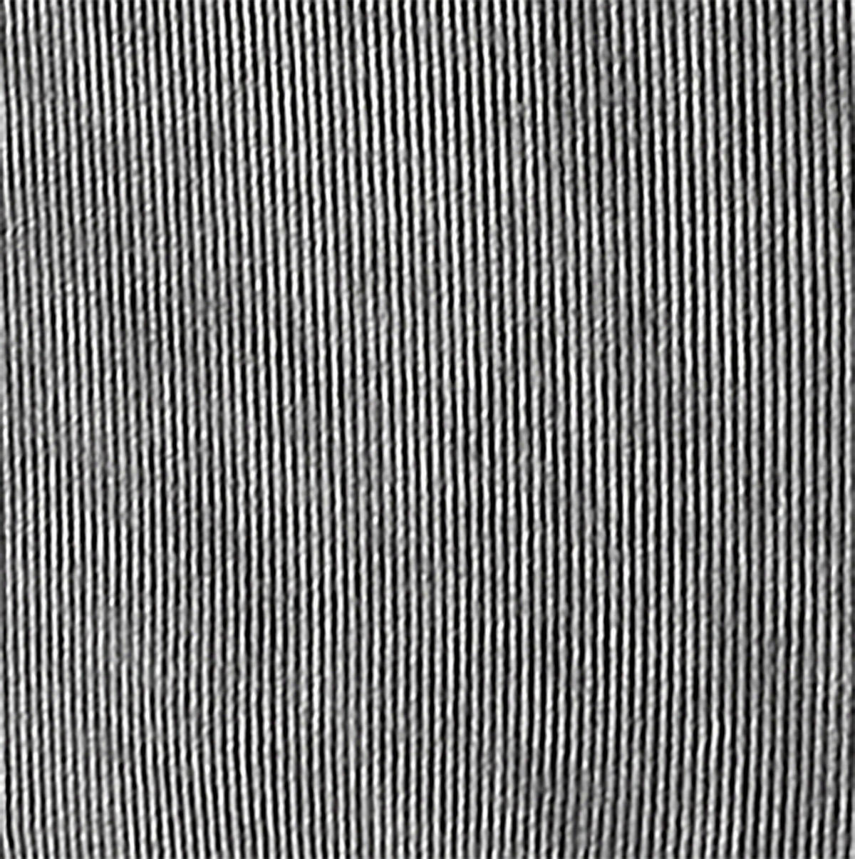 byLIVING Hocker UTA grau schwarz Stoff Metall B/H/T: ca. 60x39x41 cm UTA - schwarz/grau (60,00/39,00/41,00cm) - byLIVING
