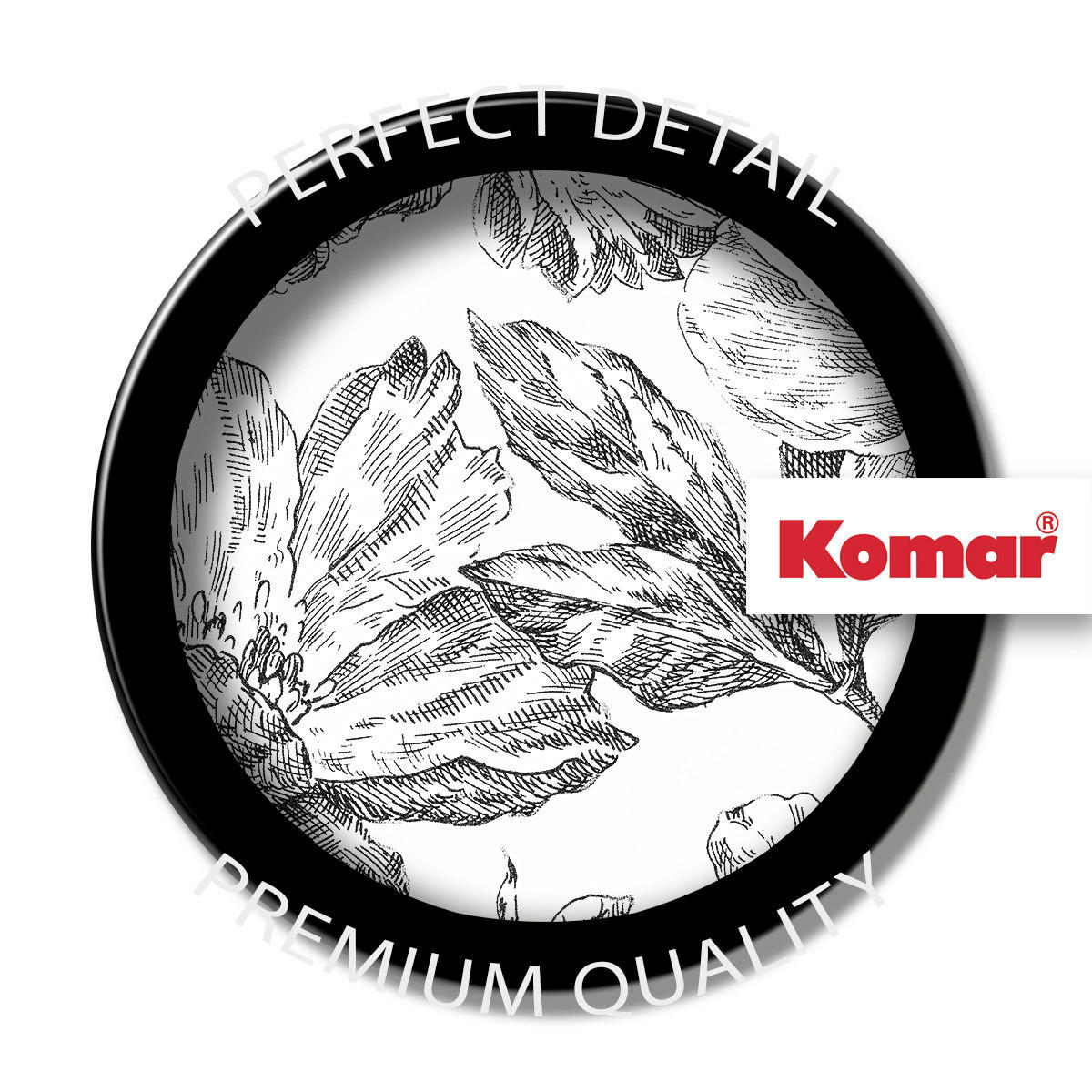 Komar Fototapete Flowerbed Blumen B/L: ca. 300x250 cm Flowerbed - (300,00/250,00cm) - Komar