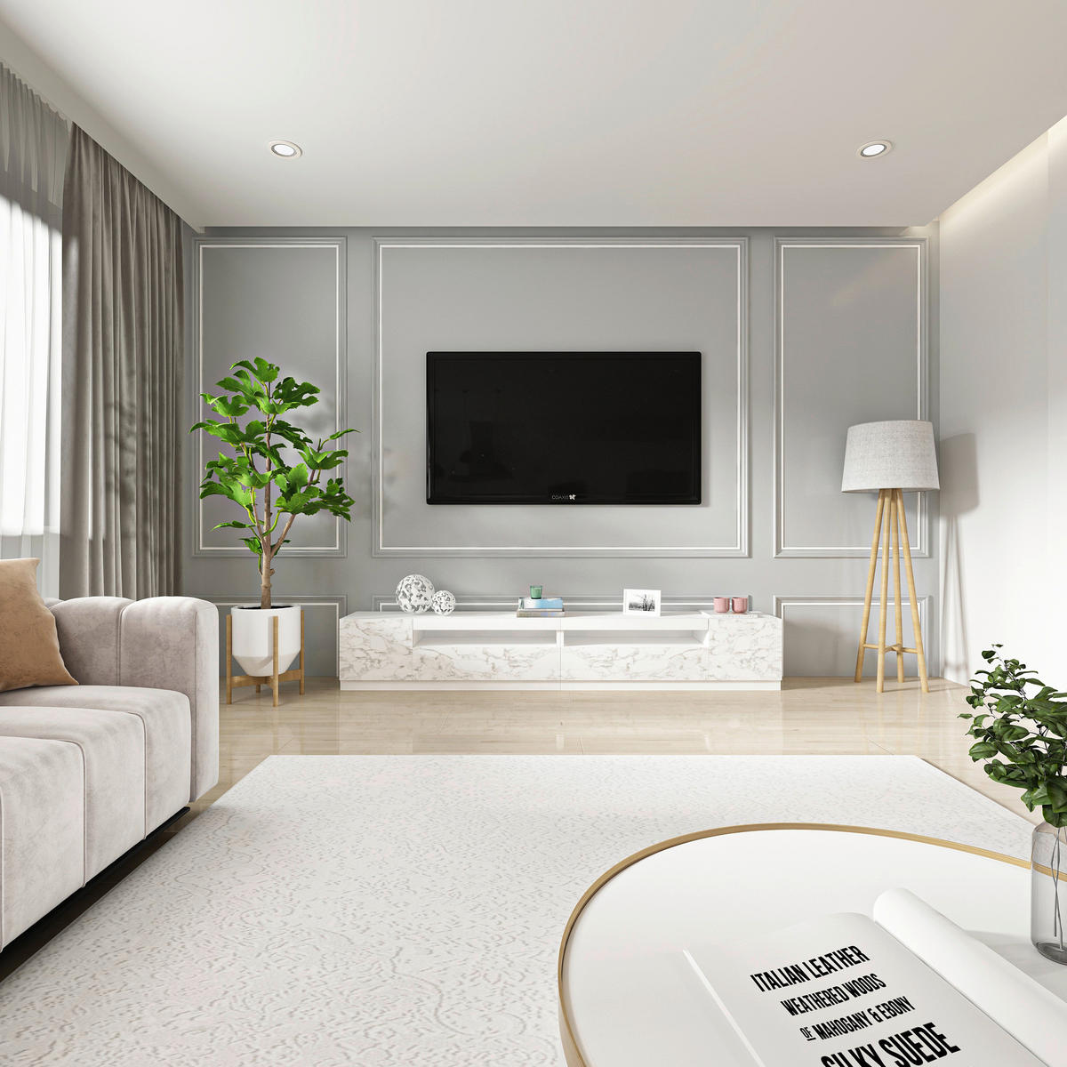 TV-Lowboard 9079 9079 - moebel17