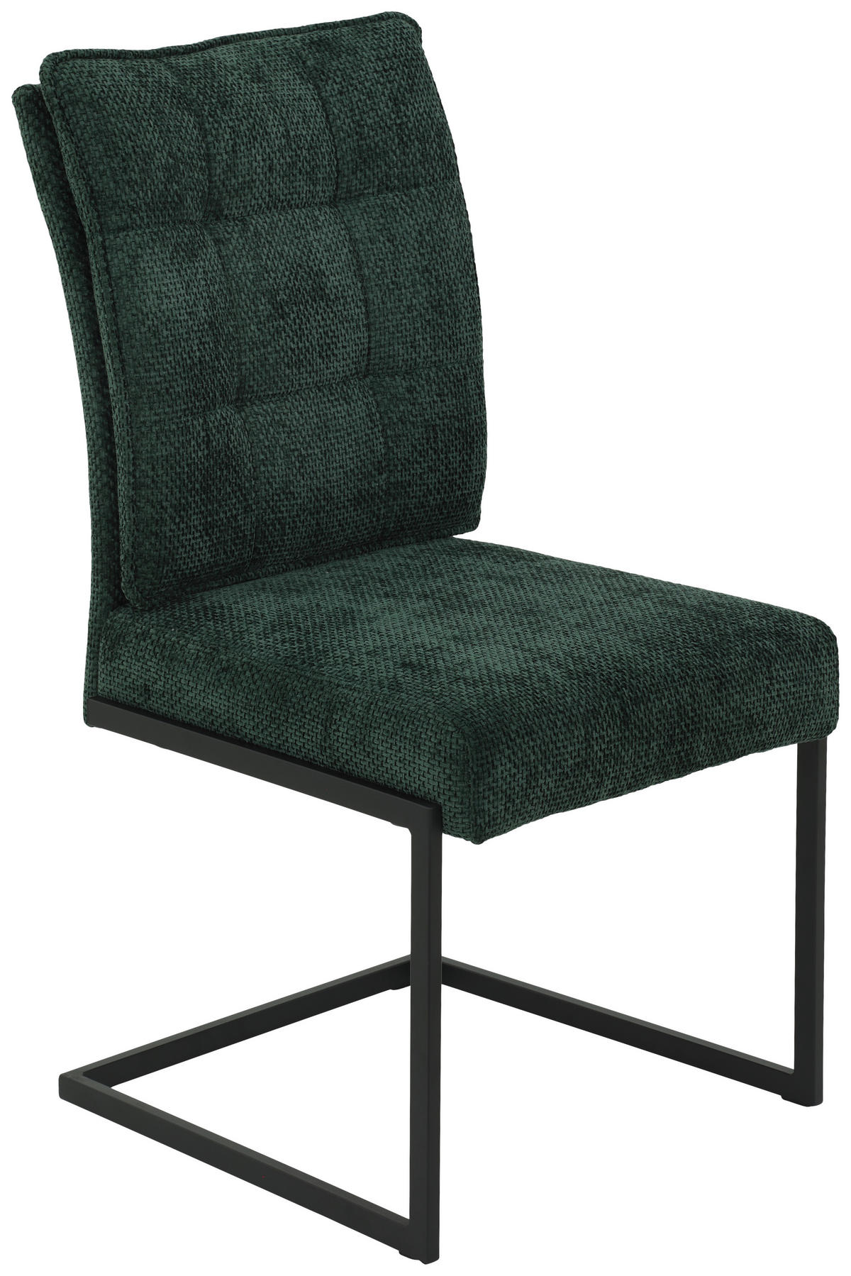 Schwingstuhl Olivia, 2er-Set grün Microfaser Webstoff B/H/T: ca. 52x98x66 cm Olivia, 2er-Set - grün (52,00/98,00/66,00cm) - Hela