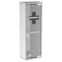 kleankin Medizinschrank silber Polypropylen B/H/L: ca. 12x20x58 cm Medizinschrank - silber (58,00/12,00/20,00cm) - kleankin