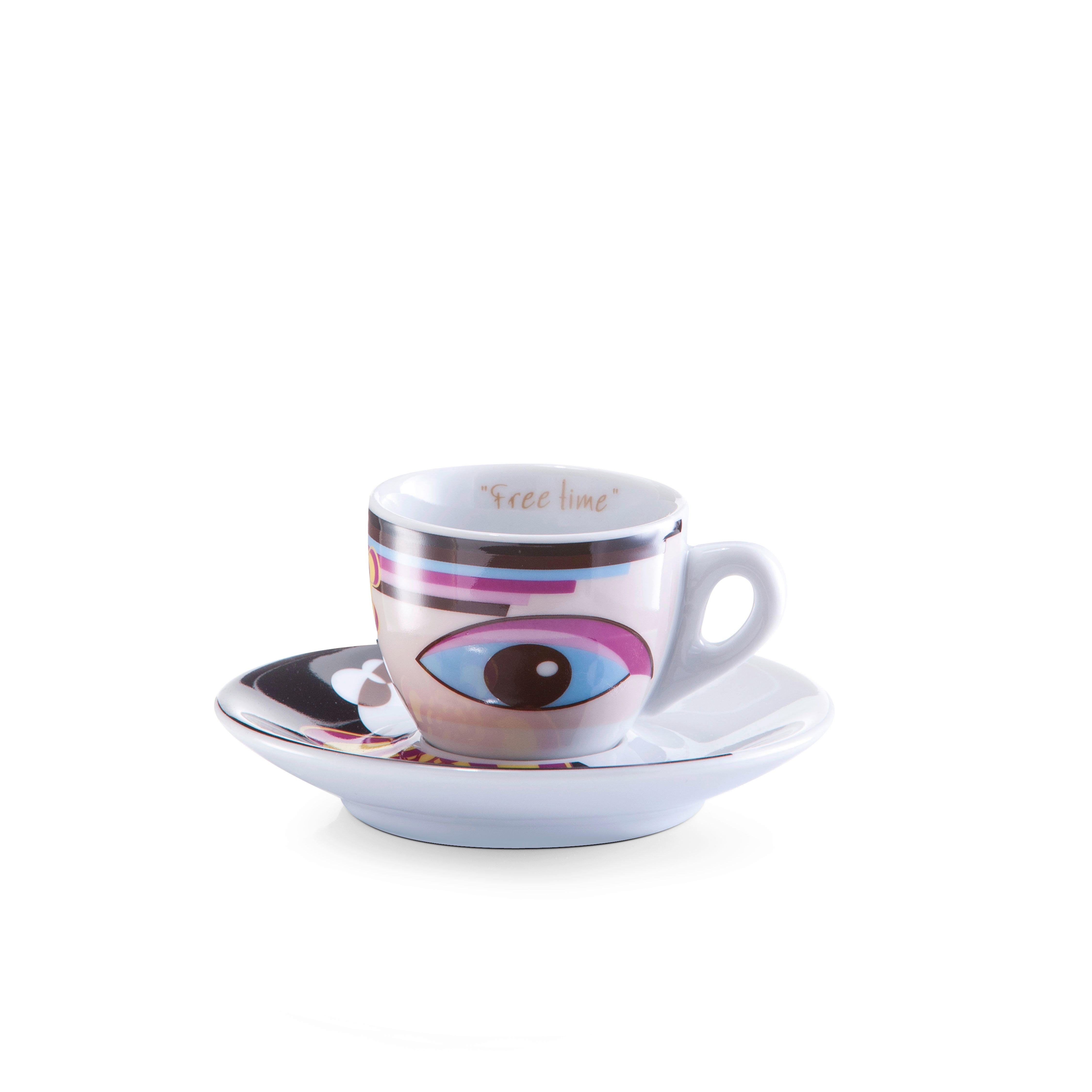 Thumbnail - Zeller Espresso-Set Magic Eyes