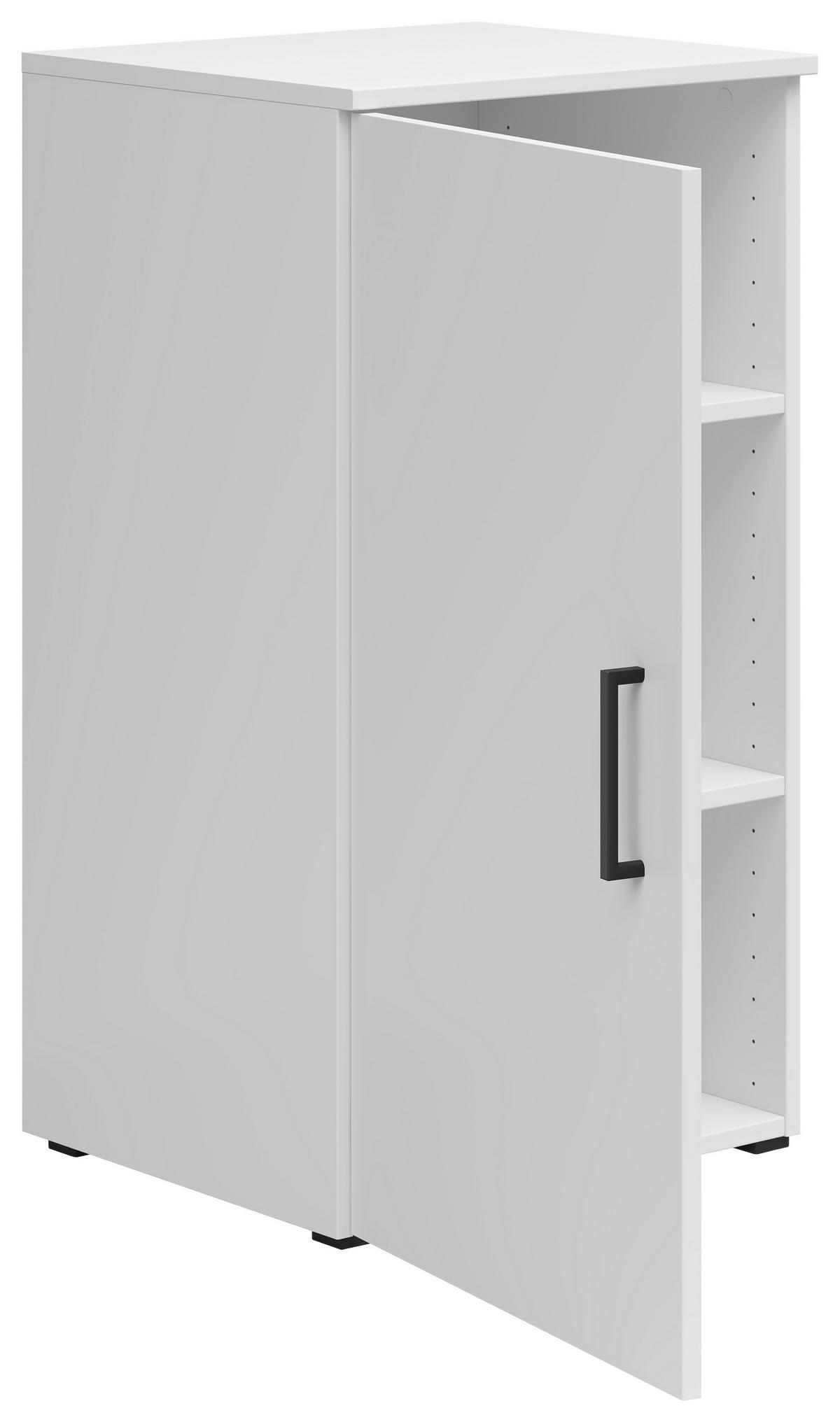 Schrank Multi-Stauraum Typ 12 weiß B/H/T: ca. 45x83x40 cm Multi-Stauraum Typ 12 - weiß (45,00/83,00/40,00cm)
