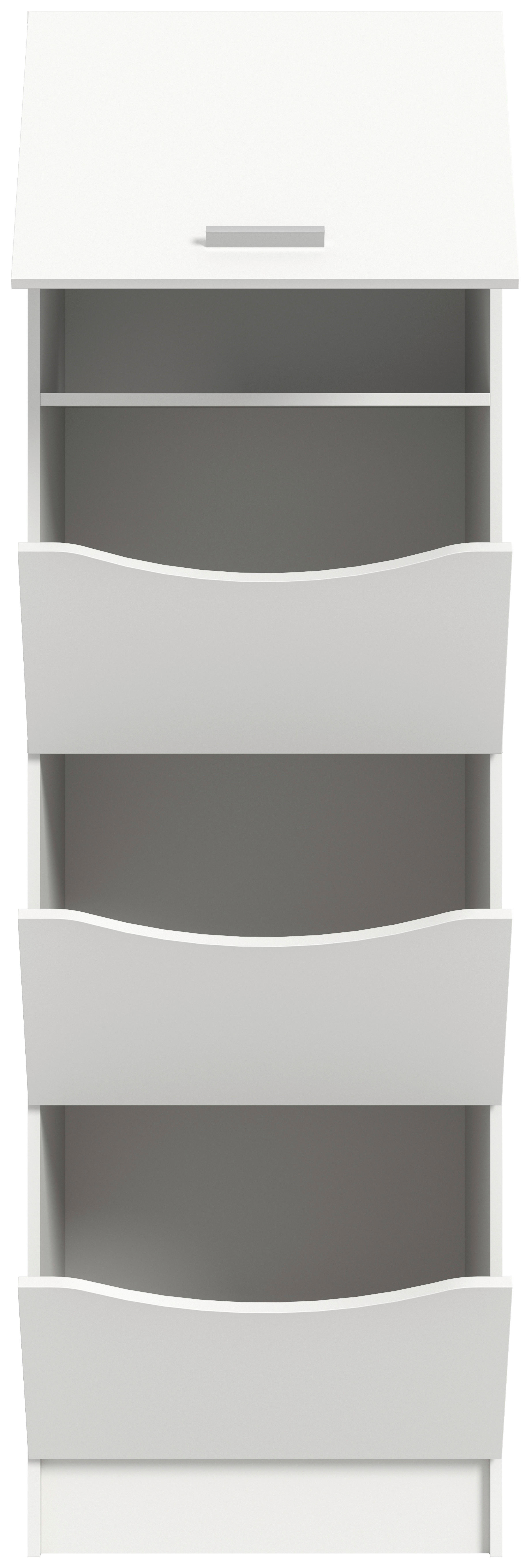 Wäscheschrank Free weiß B/H/T: ca. 60x196x68 cm Free - weiß (60,00/196,00/68,00cm) - xonox.home