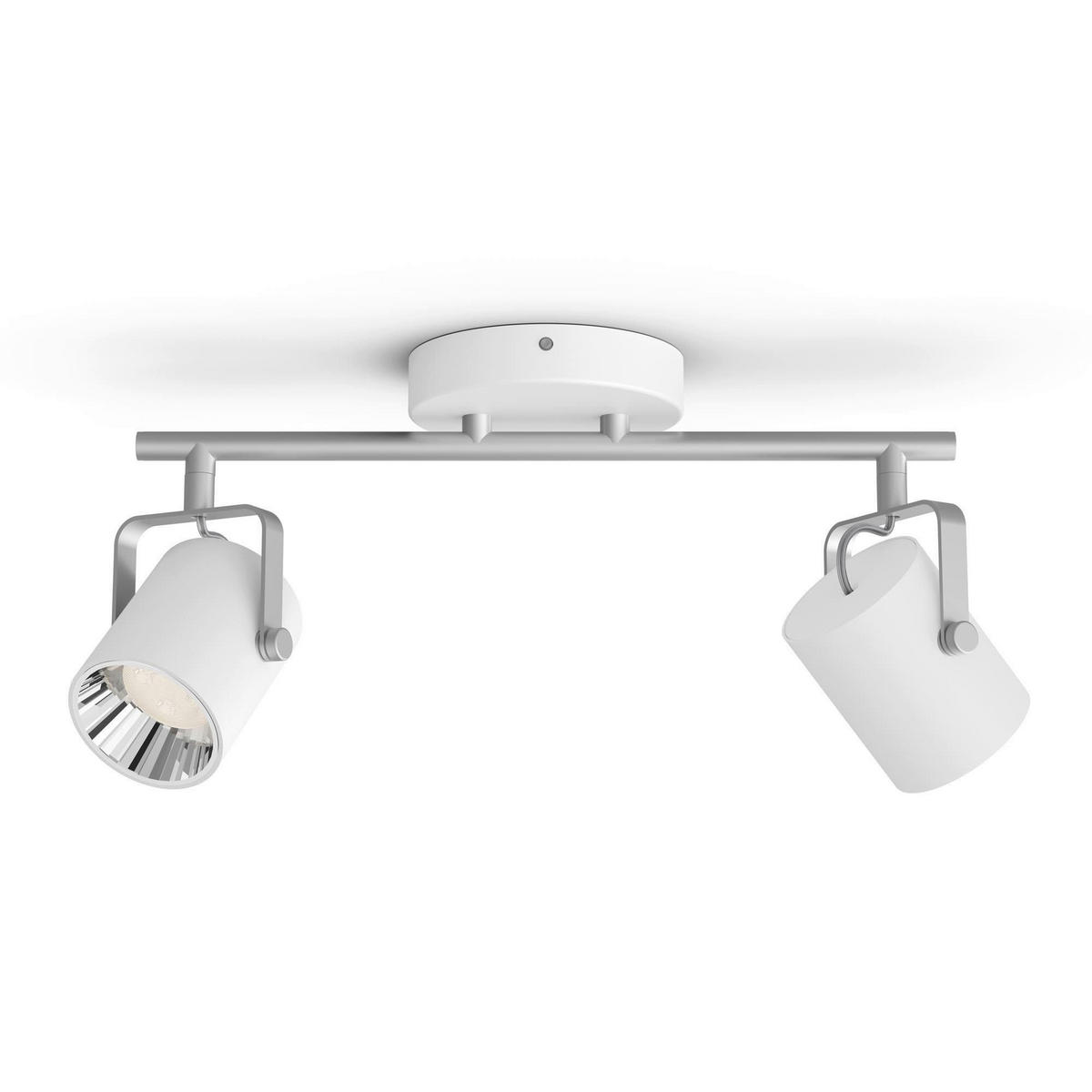 Philips Spot 5066231P0 B/H: ca. 36x19 cm 2 Brennstellen LED-Spot_Byre_SceneSwitch_2flg. - (36,00/19,00cm) - Philips