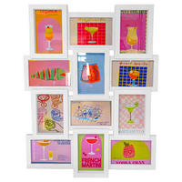 Bilderrahmen weiß Bilderrahmen-Galerie - weiß