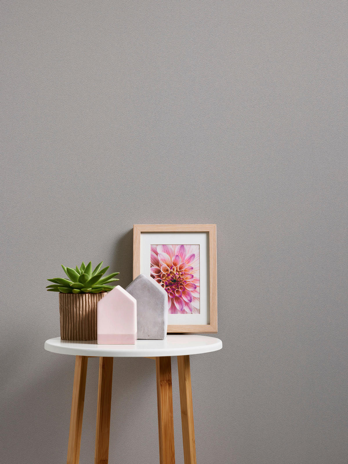 A.S.Creation Vliestapete grau B/H/D: ca. 53x1005x9,5 cm Vliestapete - grau (9,50/1005,00cm) - A.S.Creation