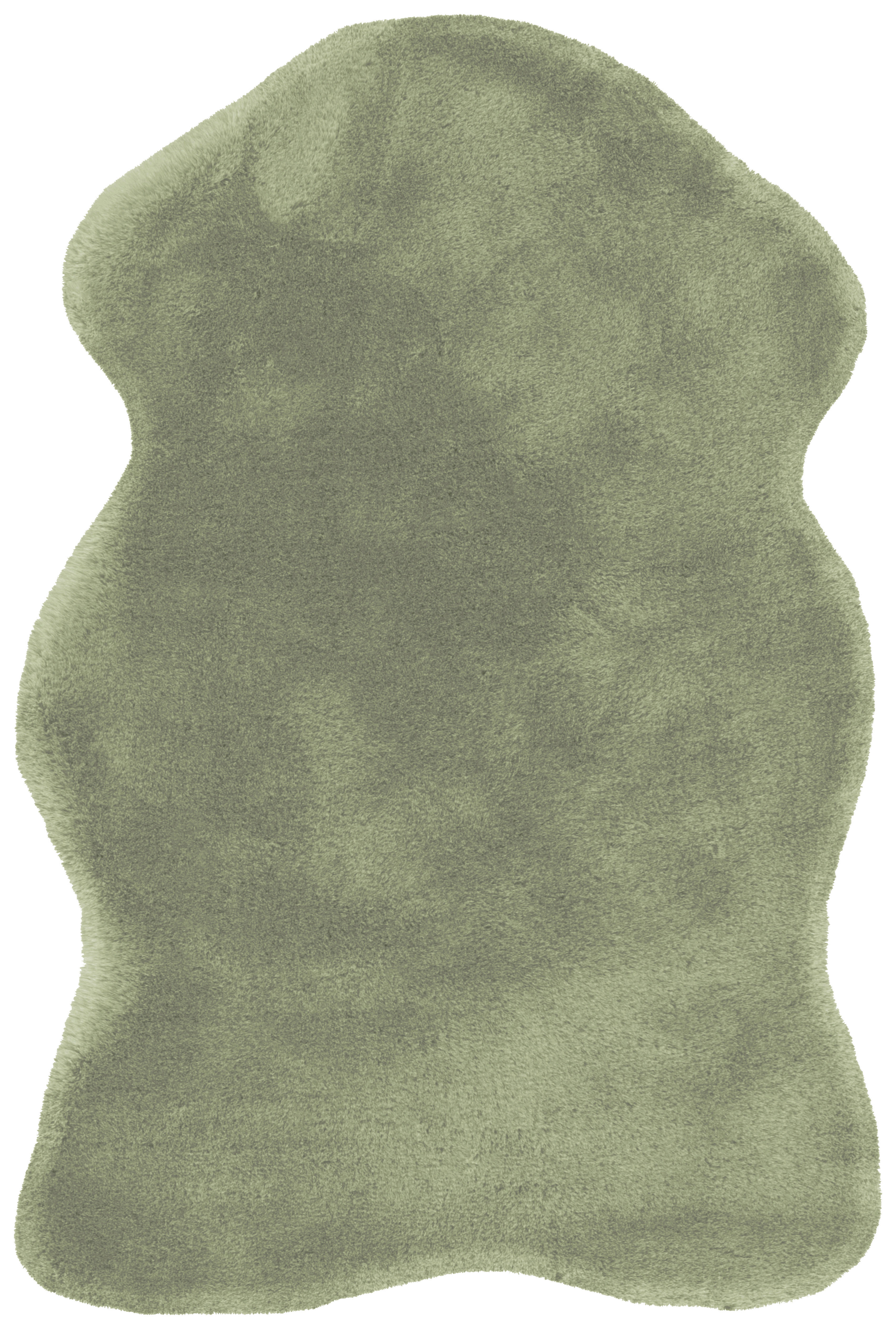 Arte Espina Hochflorteppich Rabbit Sheepskin 225 mint B/H/L: ca. 60x3,5x90 cm Rabbit Sheepskin 225 - mint (90,00/60,00/3,50cm) - Arte Espina
