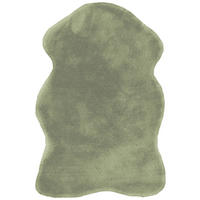 Arte Espina Hochflorteppich Rabbit Sheepskin 225 mint B/H/L: ca. 60x3,5x90 cm Rabbit Sheepskin 225 - mint (90,00/60,00/3,50cm) - Arte Espina