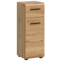 Schrank Ice Artisan Oak Nachbildung B/H/T: ca. 30x80x30 cm Ice - (30,00/80,00/30,00cm) - xonox.home
