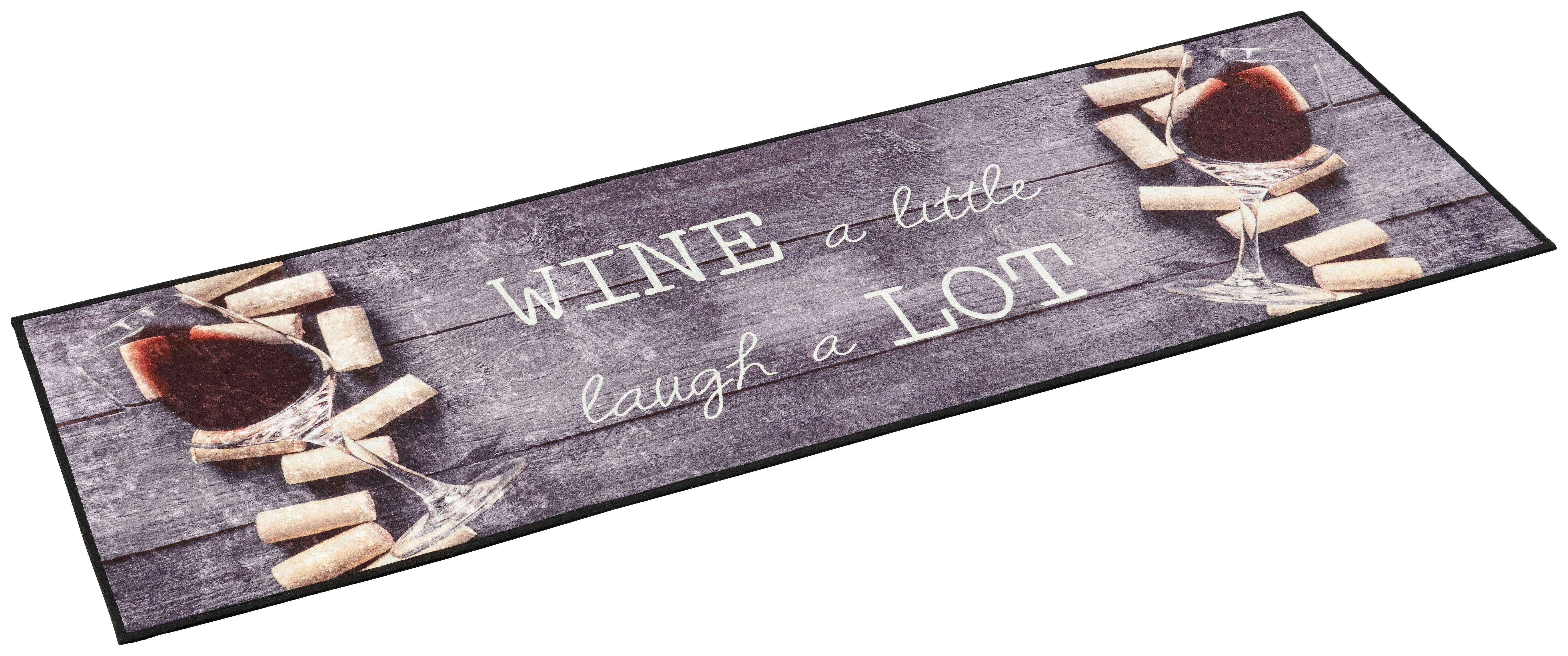 Küchenläufer Trend grau B/L: ca. 50x150 cm Trend - grau (50,00/150,00cm)