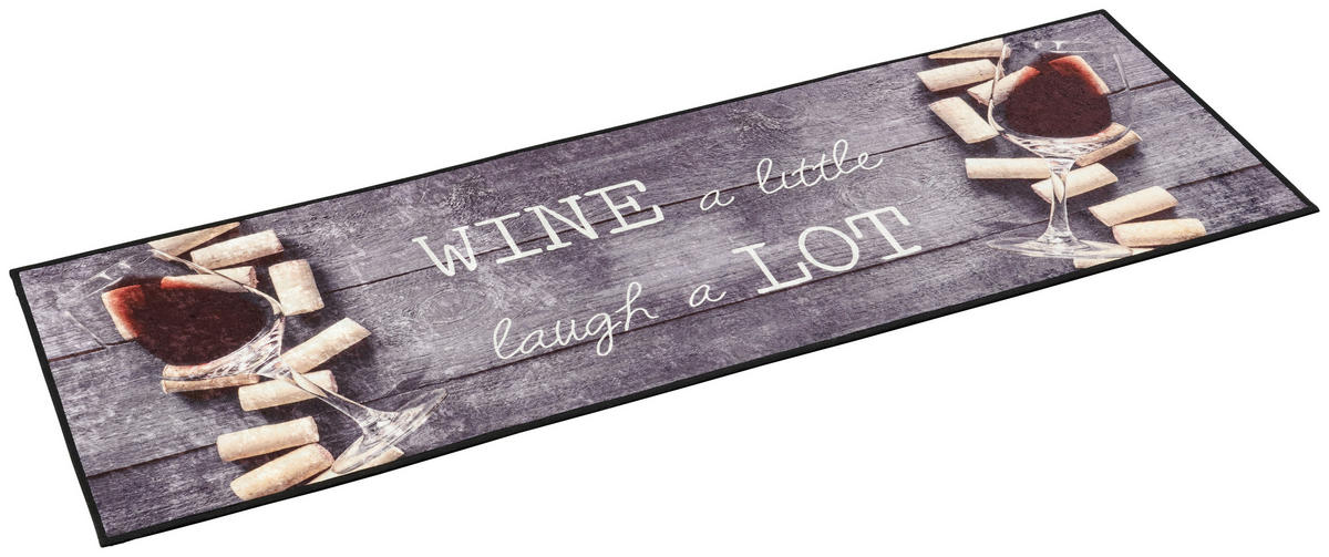 Küchenläufer Trend grau B/L: ca. 50x150 cm Trend - grau (50,00/150,00cm)