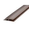 Einschubprofil braun B/L: ca. 3,2x100 cm pro Stück Einschubprofil 32x1000 Weich-PVC bs - braun (3,20/100,00cm)
