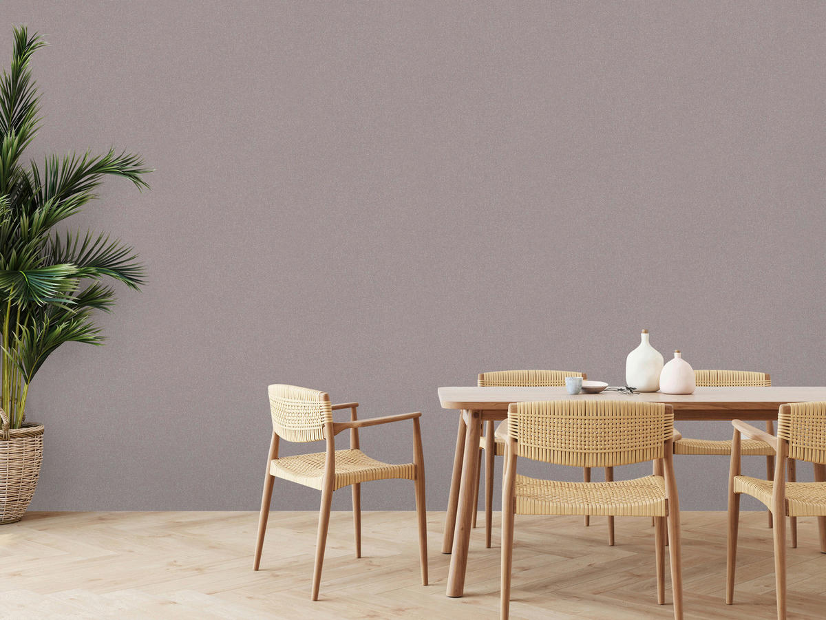A.S.Creation Vliestapete Terra Uni grau B/L: ca. 53x1005 cm Terra - grau (53,00/1005,00cm) - A.S.Creation