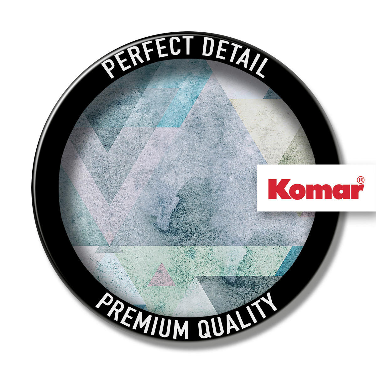 Komar Fototapete Blueprism D: ca. 125 cm Blueprism - (125,00cm) - Komar