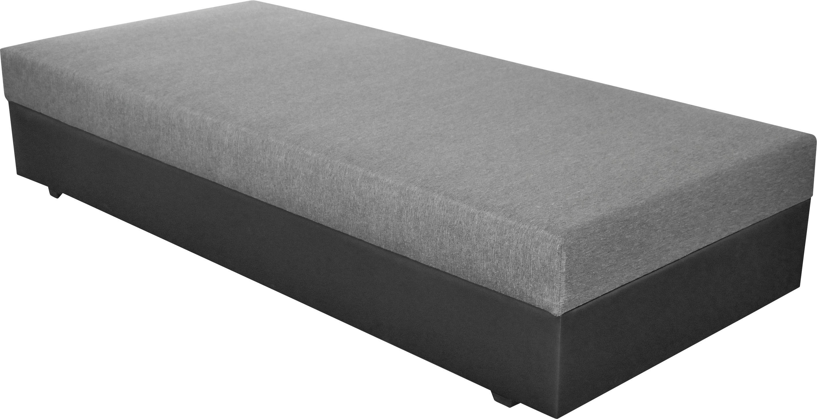 Beistelltisch natur schwarz Akazie Metall B/H/T: ca. 28x45x28 cm Beistelltisch - natur/schwarz (28,00/45,00/28,00cm) - Wohnling