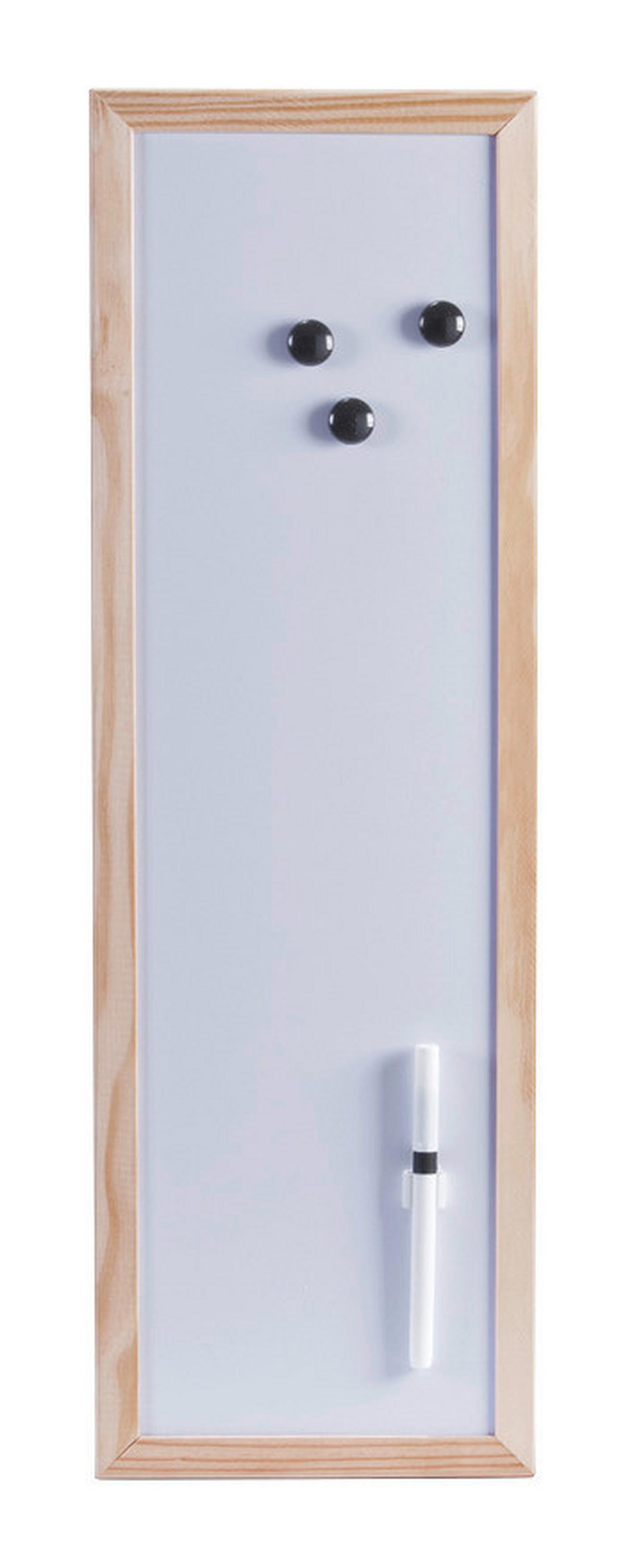 Zeller Magnet-/Schreibtafel Magnet-/Schreibtafel - (59,50/18,50/1,40cm) - Zeller
