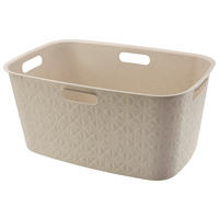 Curver Wäschekorb Softex creme B/H/L: ca. 37x27x57 cm Softex - creme (57,00/37,00/27,00cm) - Curver