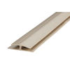 Einschubprofil beige B/L: ca. 3,2x100 cm pro Stück Einschubprofil 32x1000 Weich-PVC bs - beige (3,20/100,00cm)