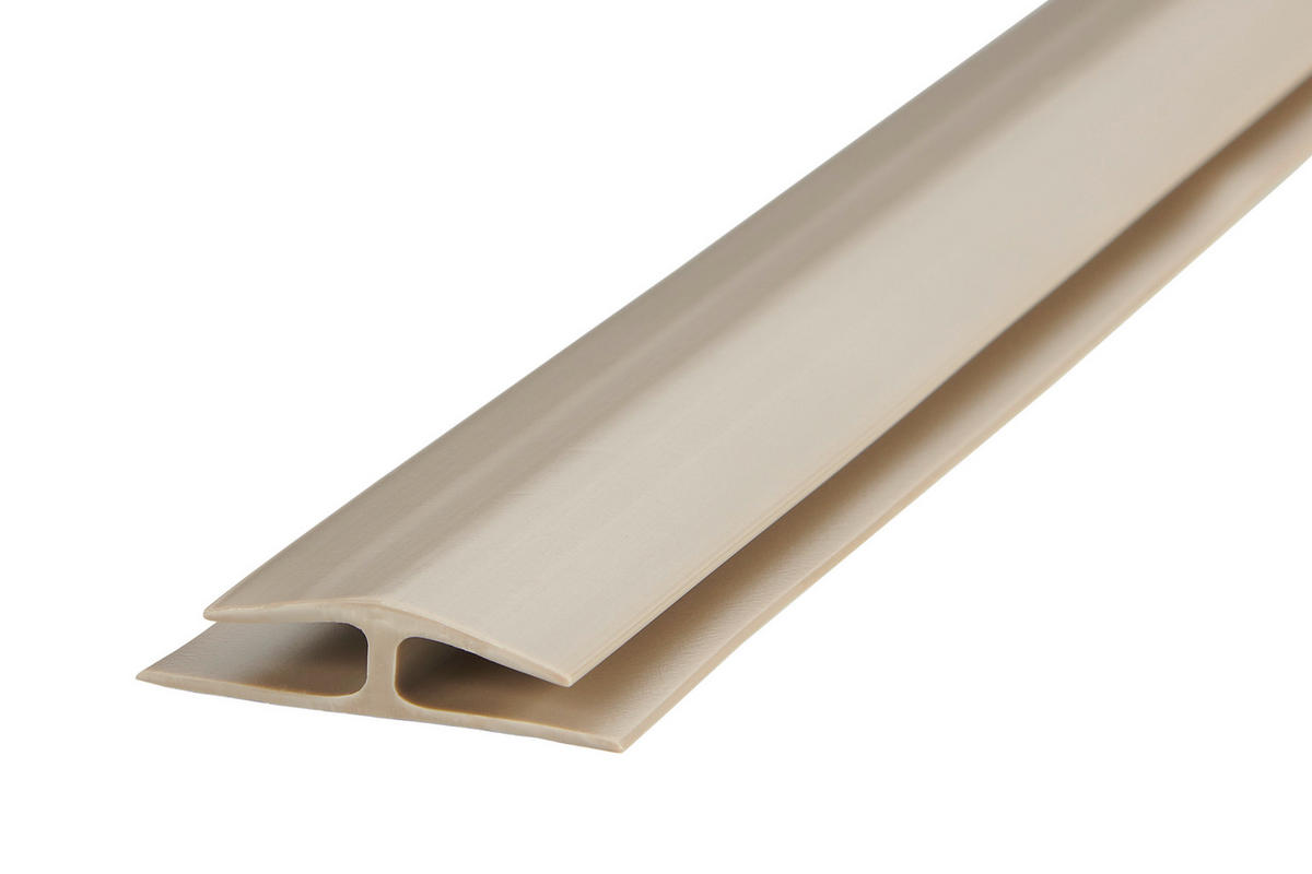Einschubprofil beige B/L: ca. 3,2x100 cm pro Stück Einschubprofil 32x1000 Weich-PVC bs - beige (3,20/100,00cm)