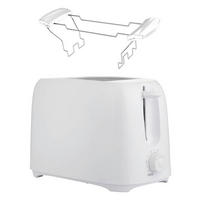 Emerio Toastautomat TO-128676.2 weiß Kunststoff Metall B/H/L: ca. 16x17x29 cm Toastautomat TO-128676.2 - weiß (29,00/16,00/17,00cm) - Emerio