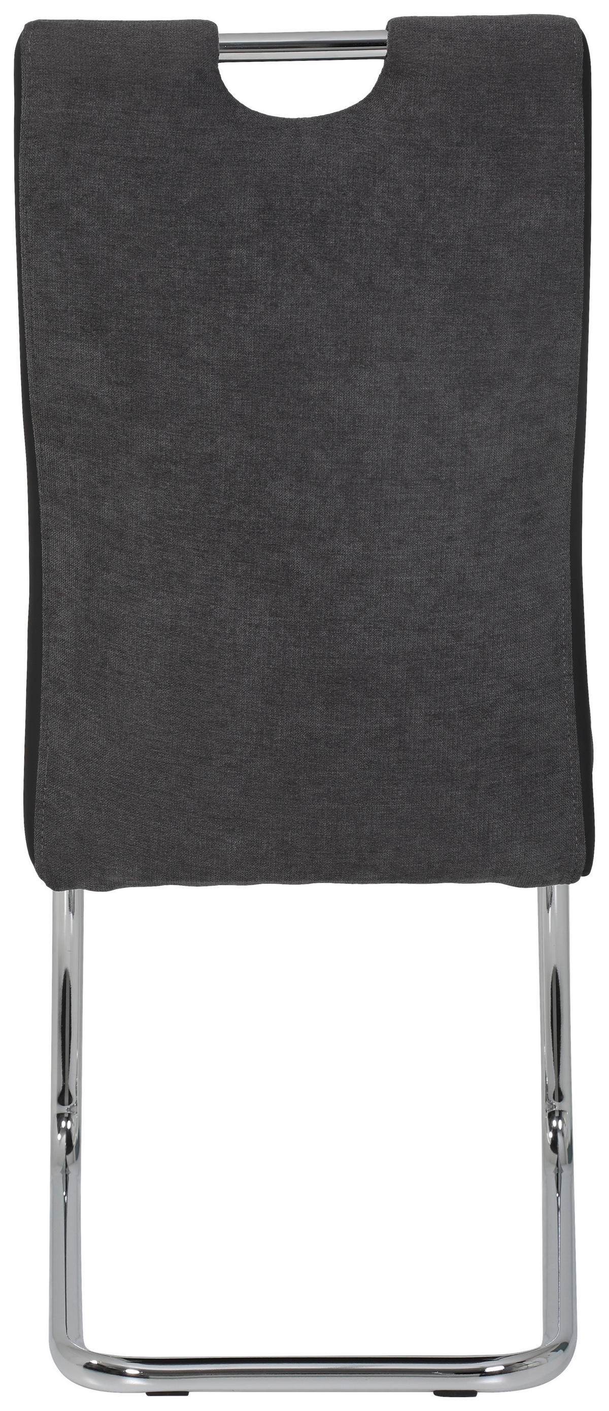 Schwingstuhl Alina S anthrazit Kunstleder Metall B/H/T: ca. 43x98x59 cm Alina S - anthrazit (43,00/98,00/59,00cm) - Hela