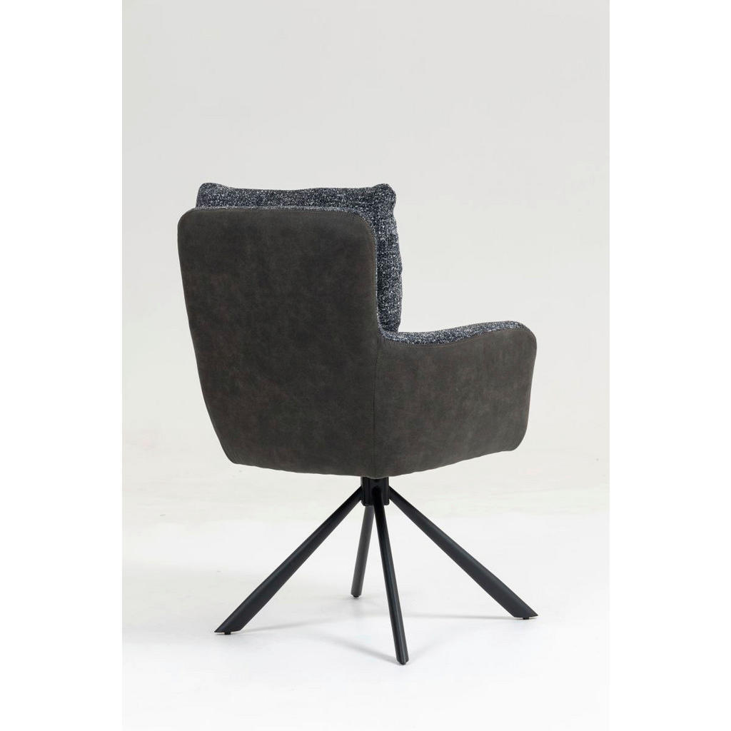 Thumbnail - Drehstuhl Lecce anthrazit Microfaser