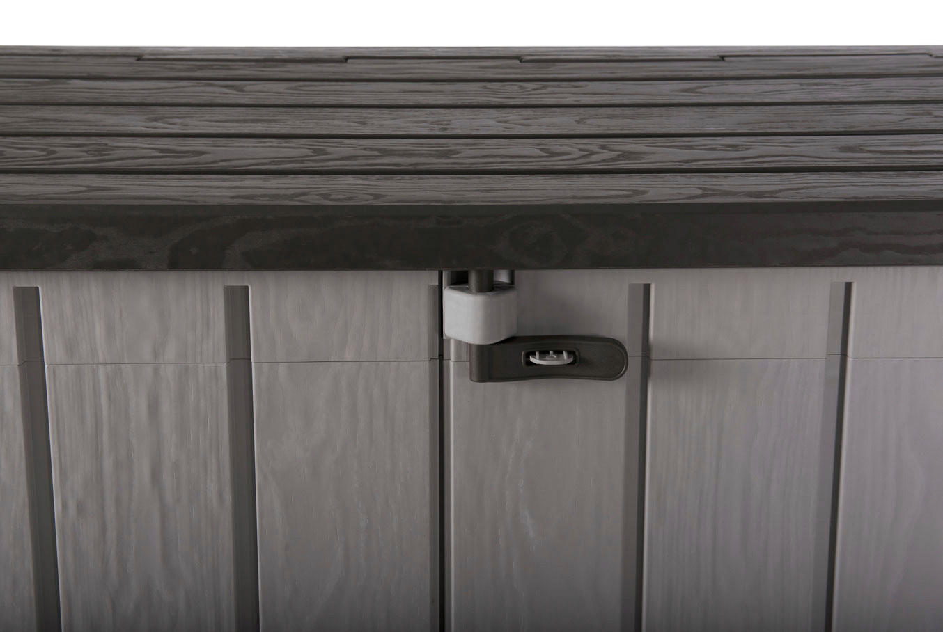Toomax Mülltonnenbox Stora Way taupe B/H/L: ca. 111x74,5x129,5 cm Stora Way - braun/taupe (129,50/111,00/74,50cm) - Toomax