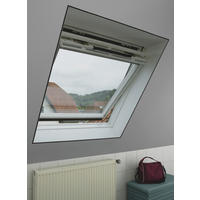 Insektenschutz Insektenschutz-Gaze für Dachfenster - schwarz (150,00/180,00cm)