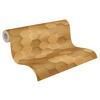 A.S.Creation Vliestapete Grafik gold B/H: ca. 0,53x10,05 cm Tapete 3D in Gold - gold (0,53/10,05cm) - A.S.Creation