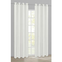 ACUS design collection Ösenvorhang Barnaby weiß B/L: ca. 140x235 cm Barnaby - weiß (140,00/235,00cm) - ACUS design collection