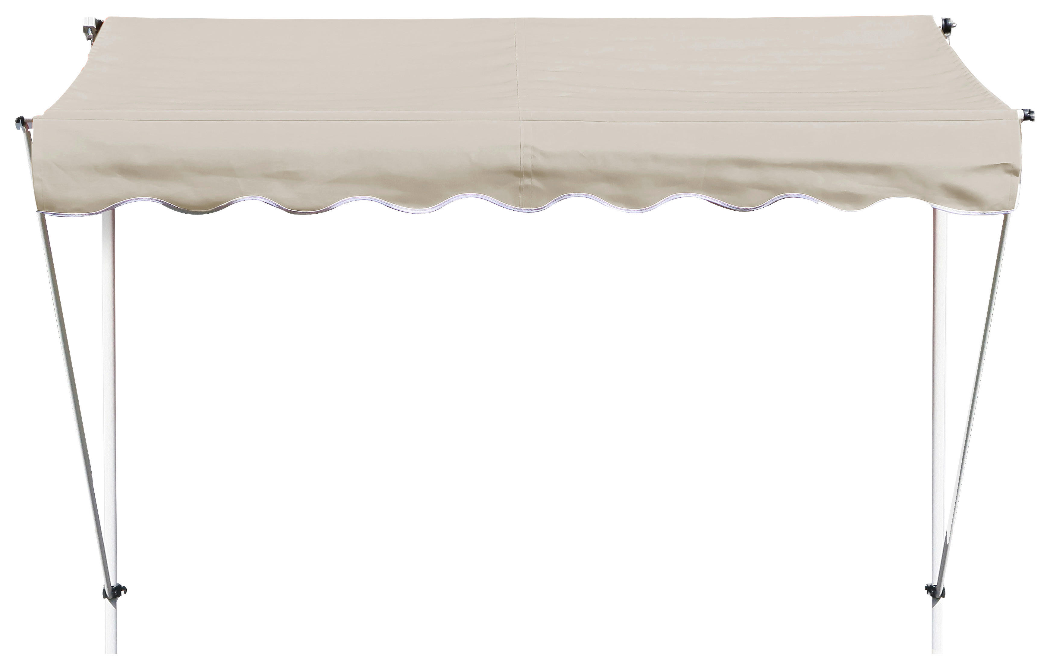 Grasekamp Klemm-Markise Ontario beige