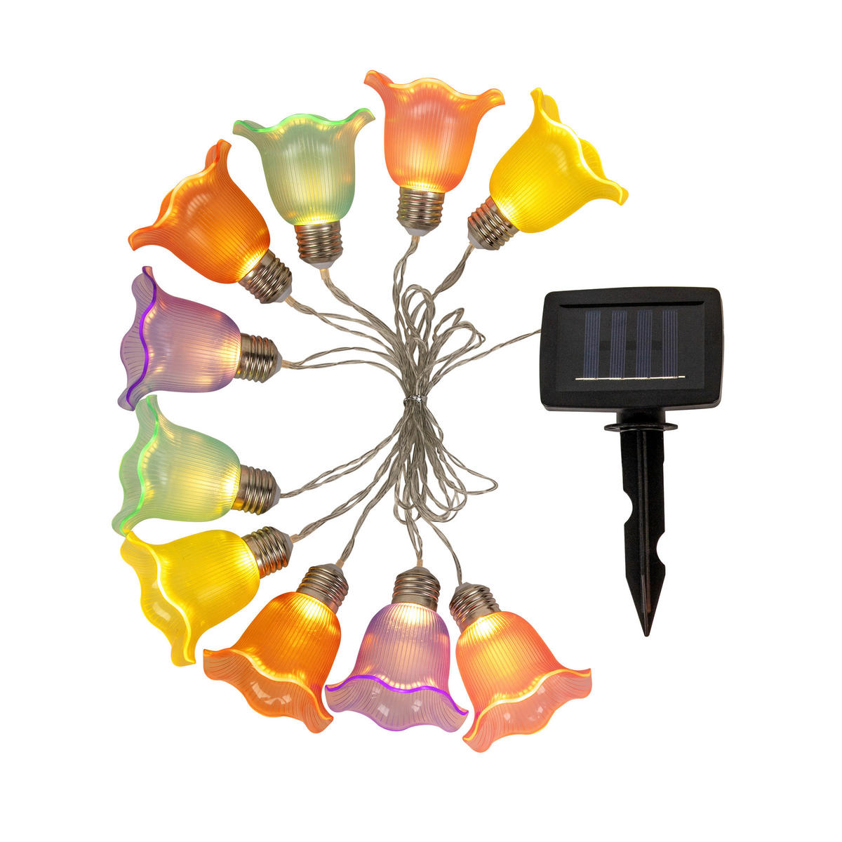 Solarlichterkette Solar-Lichterkette_Tulpe - POCOline