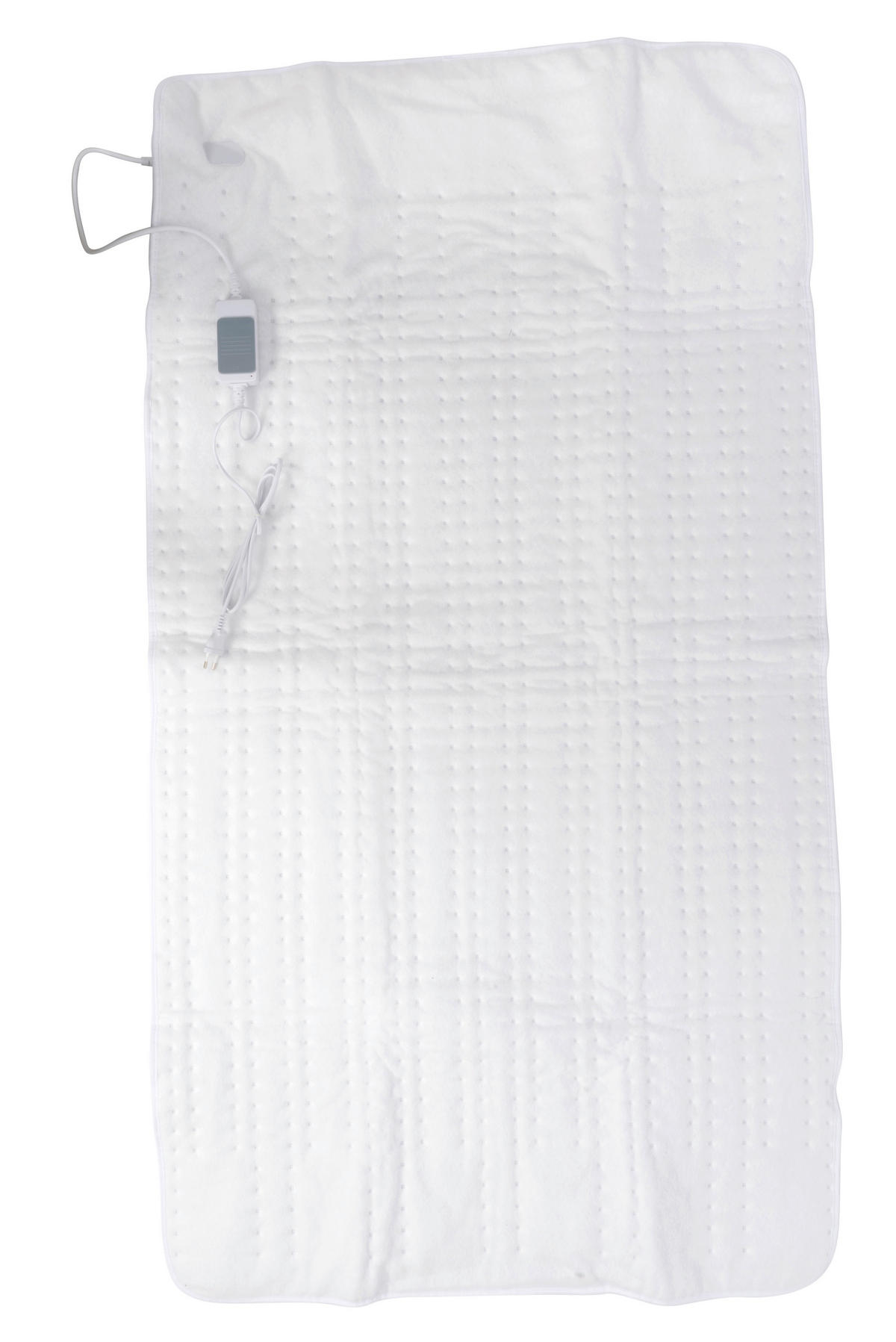 Alpina Heizdecke weiß Polyester B/L: ca. 80x150 cm ca. 60 W Heizdecke - weiß (80,00/150,00cm) - alpina